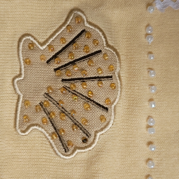 SALE!! Storybook Knits "Sea Music" Sweater NWT Sz L - Picture 5 of 16